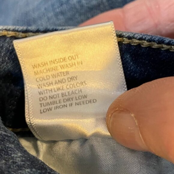 KanCan Womens Jeans Size 27 Distressed Skinny Blue Denim Cotton/Spandex - Picture 7 of 16